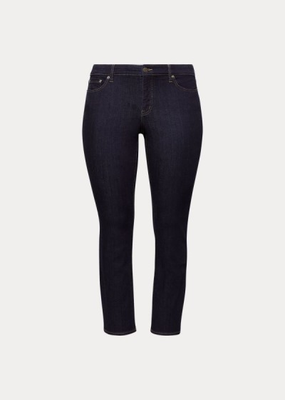 Women's Ralph Lauren Slimming Modern Curvy Jeans | 607195NTQ